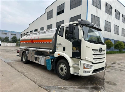 FAW Jiefang 15 kubikmetru sašķidrinātās gāzes transporta kravas automašīna