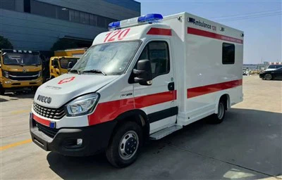 Iveco Continental Thunder 4×4 Box Cabin Ambulance